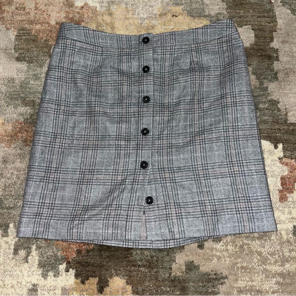 Vintage Brooks Brothers “ 346 “ Wool Skirt Plus Size 16